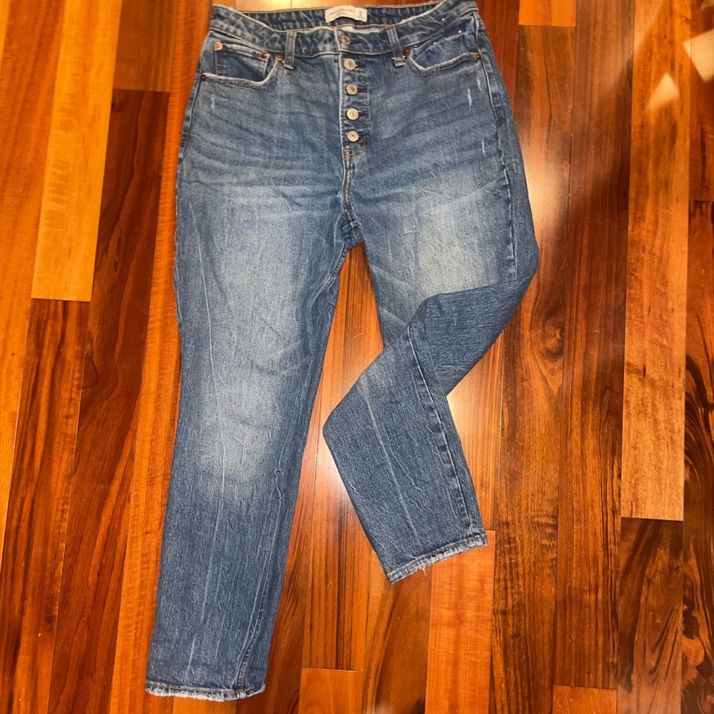 Abercrombie & Fitch Curve Love Skinny Jeans
